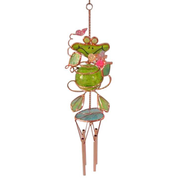 Stained Glass Wind Chimes